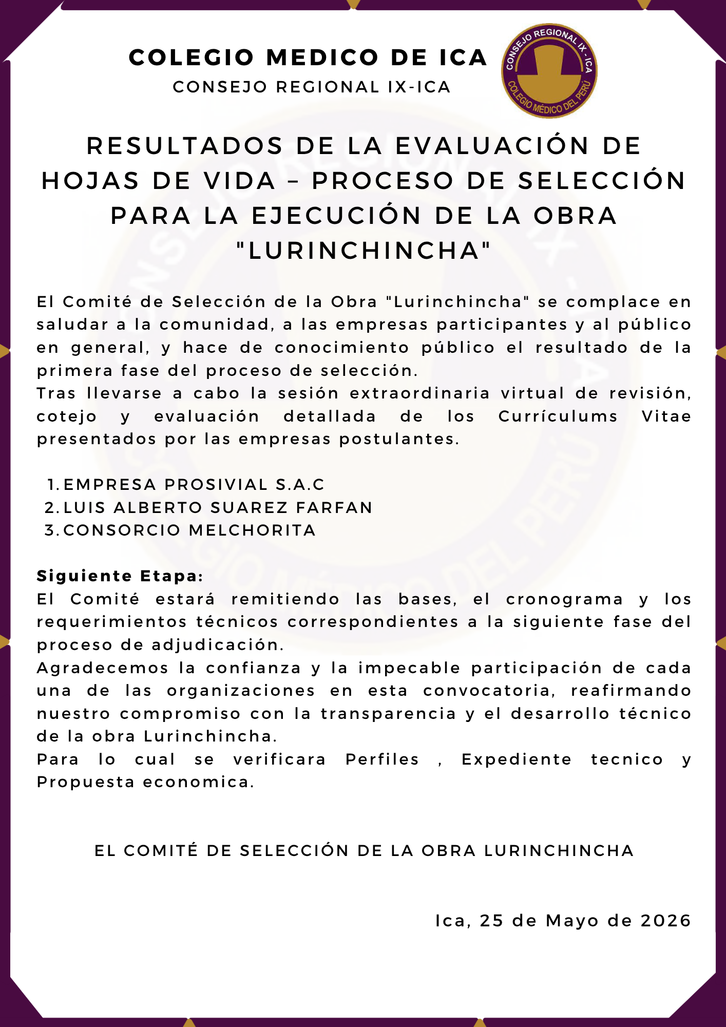 Anuncio