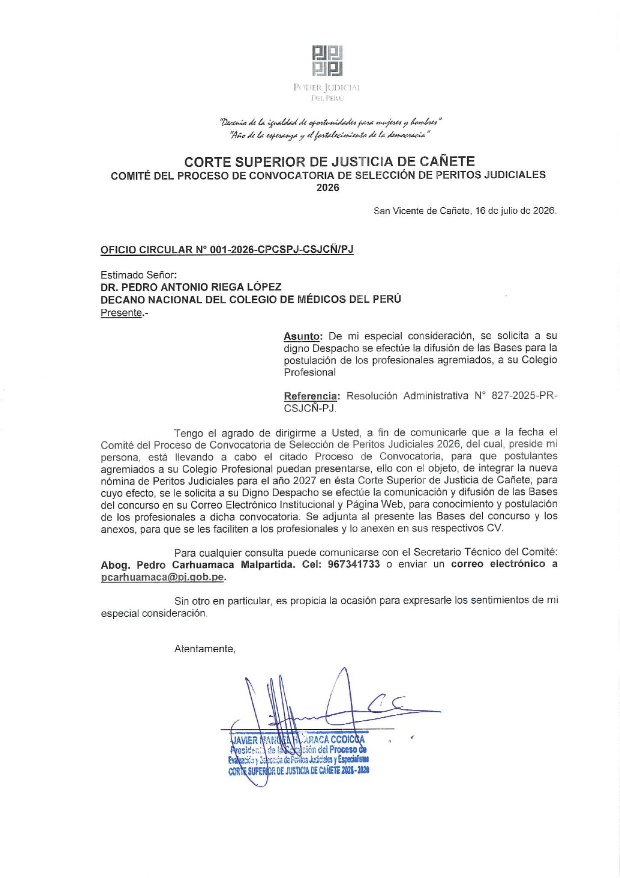 Anuncio