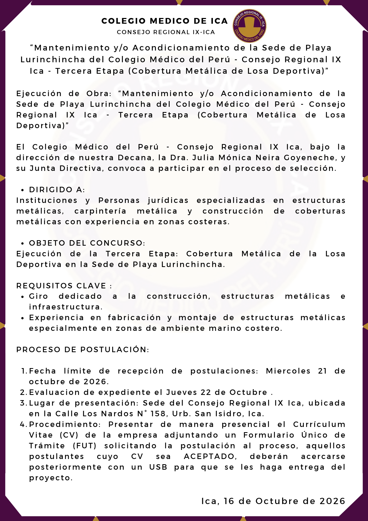 Anuncio