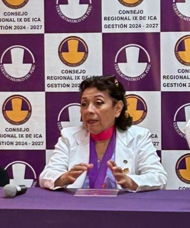 Decana Consejo Regional IX Ica