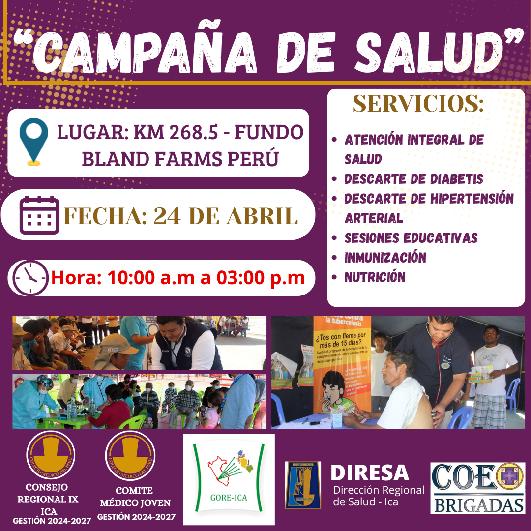CAMPAÑA DE SALUD