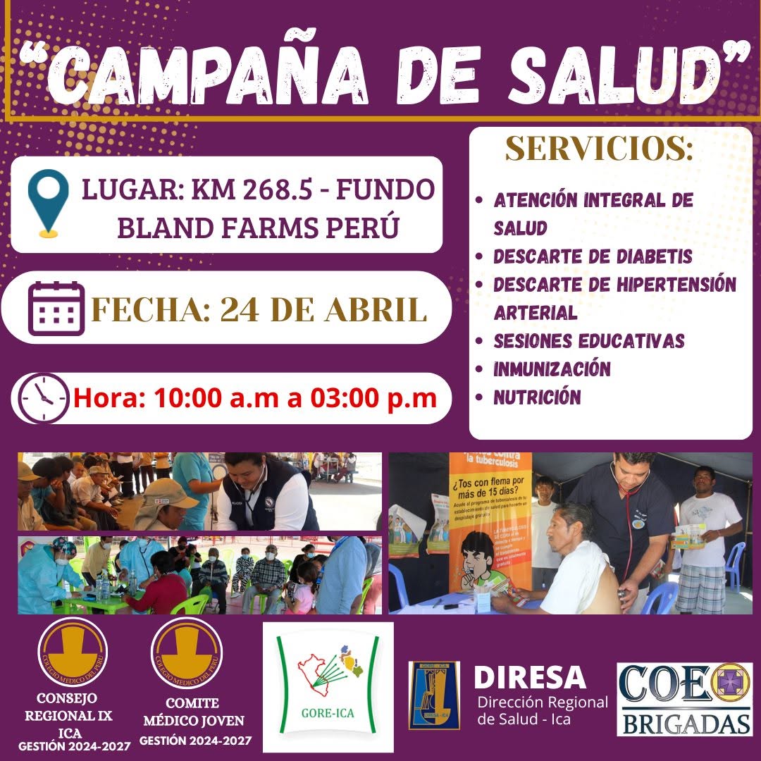 Campaña de Salud