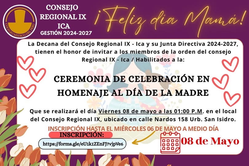 Celebración del Día de la Madre