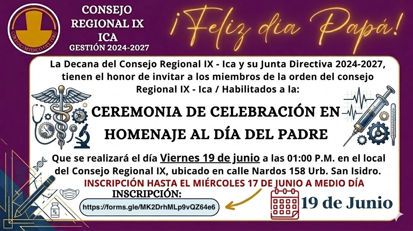 Celebración del Día del Padre