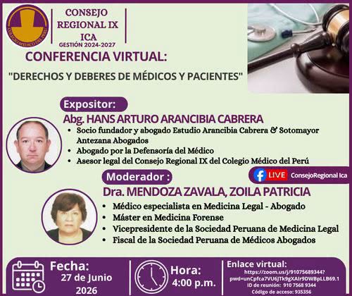 Conferencia Virtual