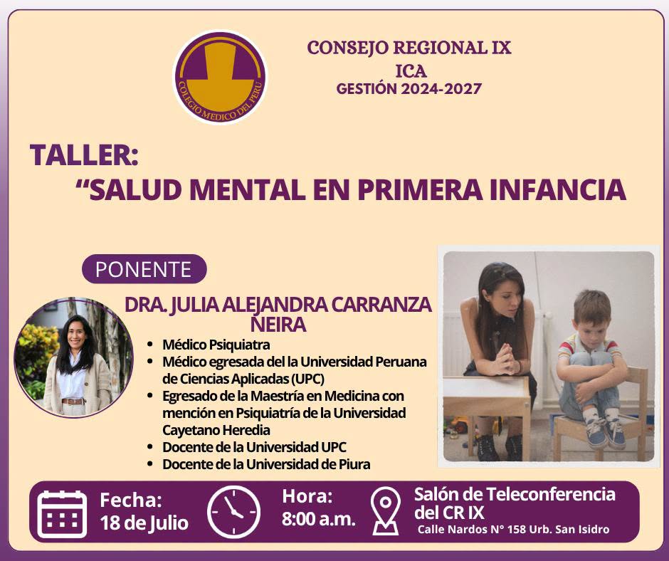 Taller: "Salud Mental en Primera Infancia"
