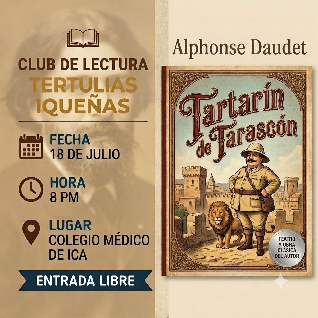 Club de Lectura - Tartarín de Tarascón