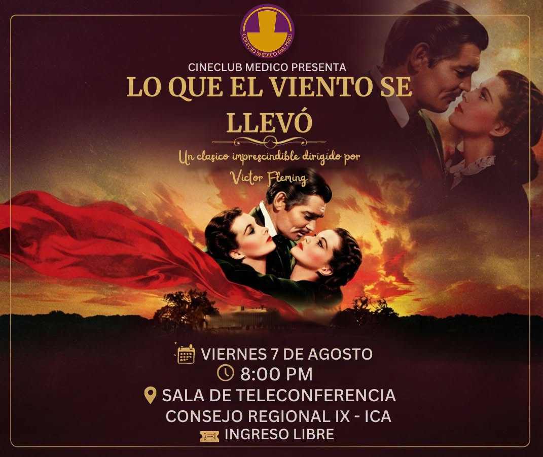 Cine Medico -  Lo que el viento se llevó